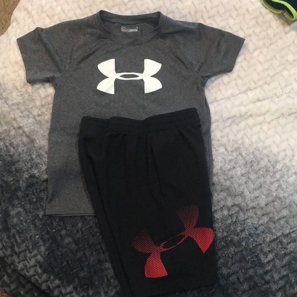Boys Under Armour Lot